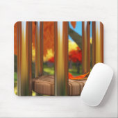 Nach der Windmaus Mousepad (Mit Mouse)