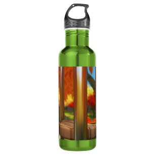 Nach der Windwasserflasche Edelstahlflasche