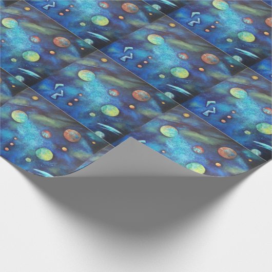 Nach dieser Welt Geschenkpapier (Ecke)