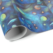 Nach dieser Welt Geschenkpapier (Rolleneckpunkt)