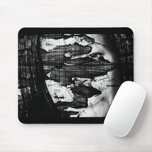 nach draußen gehen mousepad (Mit Mouse)