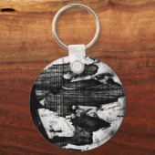 nach draußen gehen schlüsselanhänger (Vorderseite)