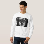 nach draußen gehen sweatshirt (Vorne ganz)