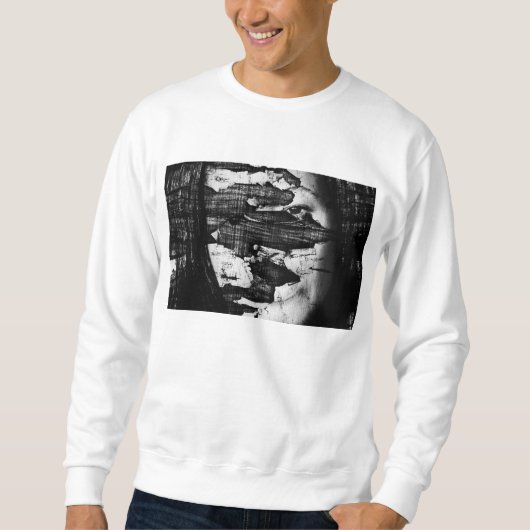 nach draußen gehen sweatshirt (Vorderseite)