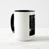 nach draußen gehen tasse (Vorderseite Links)