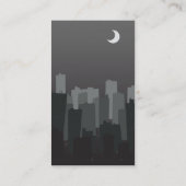 Nach Dunkelheit Visitenkarte (Rückseite)