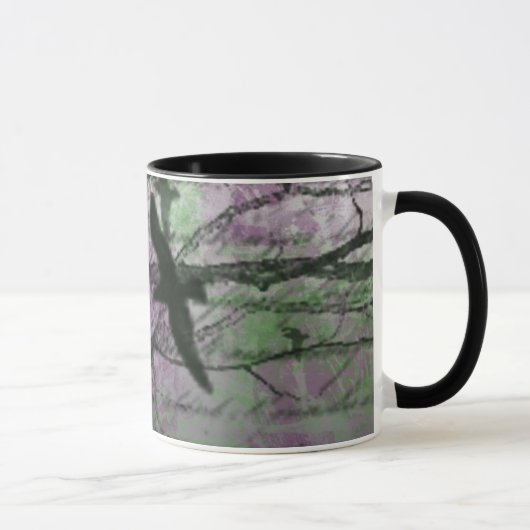 Nach dunkler Tasse (Rechts)