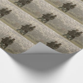 Nach einem langen Kampf Geschenkpapier (Ecke)