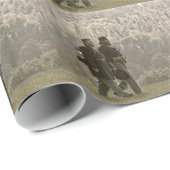 Nach einem langen Kampf Geschenkpapier (Rolleneckpunkt)