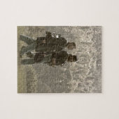 Nach einem langen Kampf Puzzle (Horizontal)