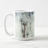 Nach einem Schneefall Kaffeetasse (Links)