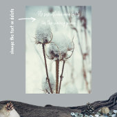 Nach einem Schneefall Poster