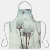 Nach einem Schneefall Schürze (Vorderseite)