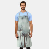 Nach einem Schneefall Schürze (Getragen)