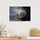 Nach einem Sturm — Maurepas-See[1888] Poster (Küche)