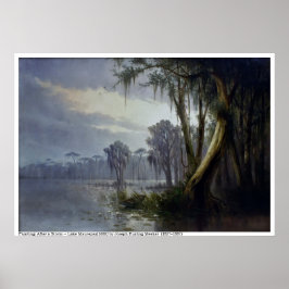 Nach einem Sturm — Maurepas-See[1888] Poster