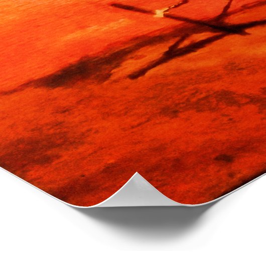 Nach einem Traum Entspannung Poster (Ecke)