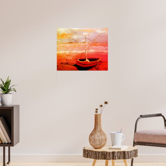 Nach einem Traum Entspannung Poster (Wohnzimmer 3)