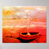 Nach einem Traum Entspannung Poster (Vorne)