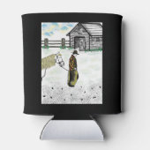 Nach einer Pferdereise Dosenkühler (Rückseite)