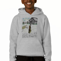 Nach einer Pferdereise