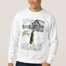 Nach einer Pferdereise