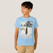 Nach einer Pferdereise T-Shirt (Vorne ganz)