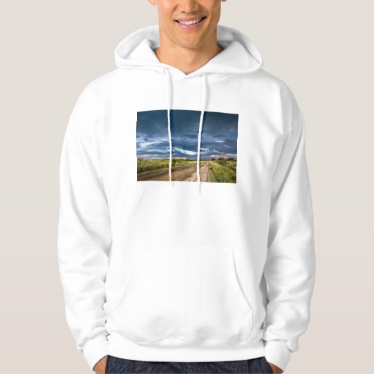 Nach einer Quälerei Hoodie (Vorderseite)