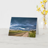 Nach einer Quälerei Karte (Gelbe Blume)