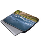 Nach einer Quälerei Laptopschutzhülle (Vorne Knopf)