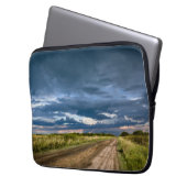 Nach einer Quälerei Laptopschutzhülle (Vorderseite Links)