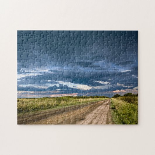 Nach einer Quälerei Puzzle (Horizontal)