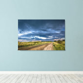 Nach einer Tortur Leinwanddruck (Insitu (Holzboden))