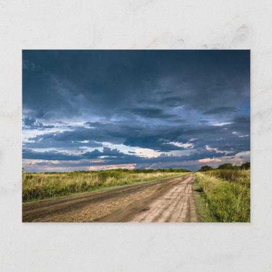 Nach einer Tortur Postkarte (Vorderseite)