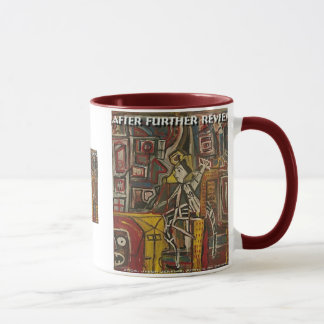 nach einer weiteren Überprüfung Tasse