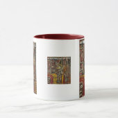 nach einer weiteren Überprüfung Tasse (Zentrum)