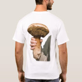 Nach einigen guten Pilzen suchen… T-Shirt (Rückseite)