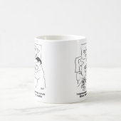 Nach Entfernung der Tattoos im Schönheitssalon Kaffeetasse (Mittel)