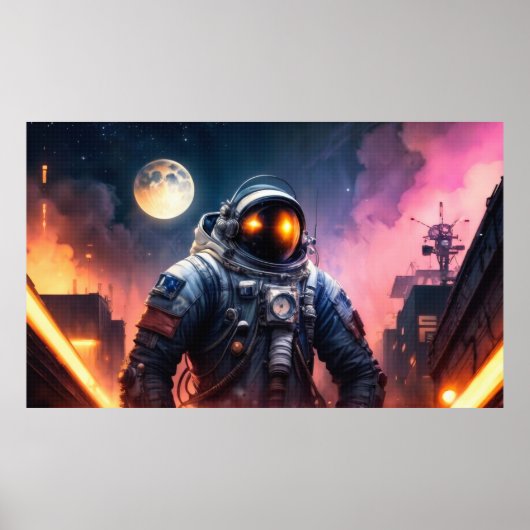 NACH ERDE-2 POSTER (Vorne)