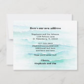 Nach Florida Ocean Waves verschoben - neue Adresse Ankündigung (Rückseite)