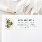 Nach Florida Palmen Bäume Weiße Rücksendeadresse v (Insitu)