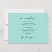 Nach Florida Sandy Beach Waves überführt Ankündigung (Rückseite)