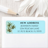 Nach Florida überführt Rücksendeadresse Palmen (Insitu)