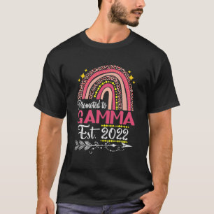 Nach Gamma Est 2022 zum Tag der Regenbogenmutter b T-Shirt