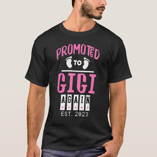 Nach Gigi befördert Ende 2023, bis Gigi T-Shirt (Vorderseite)