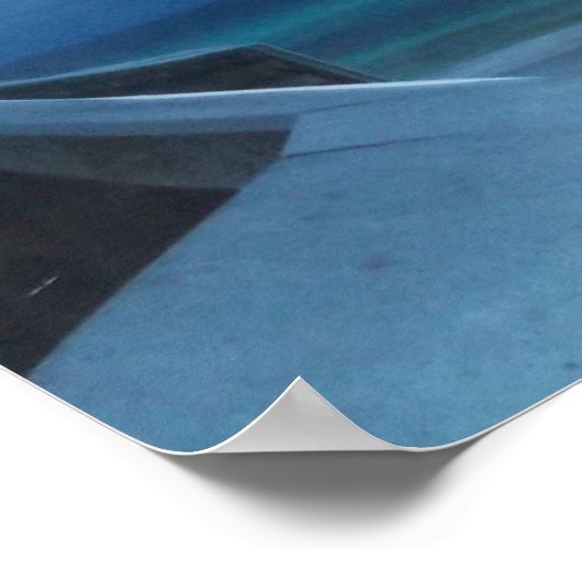 NACH GOTT, GEHEN SIE I POSTER (Ecke)