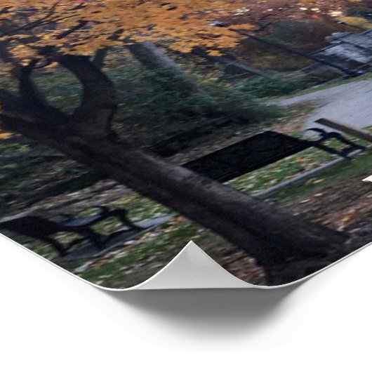 NACH GOTT, GEHEN SIE I POSTER (Ecke)