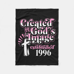 Nach Gottes Ebenbild erschaffen, gegründet 1996, c Fleecedecke