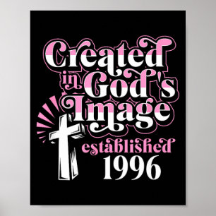 Nach Gottes Ebenbild erschaffen, gegründet 1996, c Poster