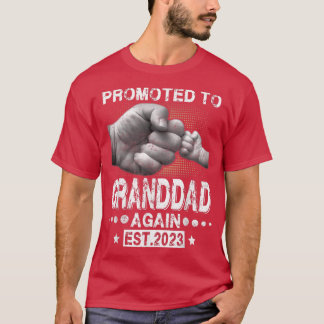 Nach Granddad wieder nach Osten 2023 Schwangerscha T-Shirt